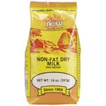 NOW Foods, Non Fat Dry Milk - 14 oz