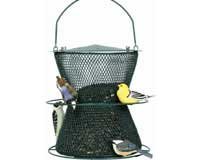 No-No Feeder Green Hourglass Bird Feeder