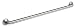 KOHLER K-11395-BS Transitional 42-Inch Grab Bar, Brushed Stainless