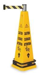 Tough Guy 2LEC8 Barricade Cone System, 36 In