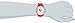 Geneva Women's 5573_xmasredsanta Holiday Boyfriend White Dial with Santa and Crystals Watch
