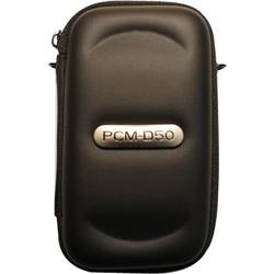 Sony LCPCMD50G Carrying Case for PCM-D50 Professional Portable Stereo Digital Audio Recorder, Black