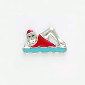 Foyo FY069 Female Swimmer Shoe Charm