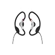 Sony Mdr-As20J Active Style Headphones with Soft Loop Hangers (Black)