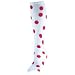Red Lion Dots Knee High Socks