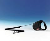 Pet Supplies : Flexi Comfort 2 Lead Black W/black Handle 16ft