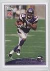 Percy Harvin Minnesota Vikings (Football Card) 2009 Topps #375