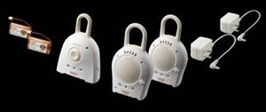 Sony 900 MHz BabyCall Nursery Monitor with Receivers