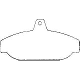 Bendix MRD257 Front Brake Pad by Bendix