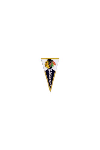 NHL Chicago Blackhawks Pennant Pin