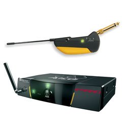 WMS40 PRO Instrument Wireless System with GB40 Guitar Bug