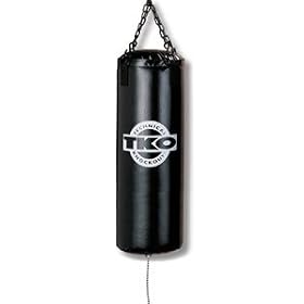 100 lb All Purpose Black Vinyl Heavy Boxing Bag by