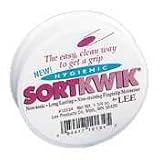 LEE Sortkwik Fingertip Moistener - Stainingless, Odorless, Non-Toxic, Non-slip - 1.75oz - White