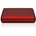 Hitachi SimpleDrive Mini 250GB USB 2.0 Portable External Hard Drive SDM/250RW (Red Wine)