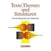 Texte, Themen und Strukturen. Neue Ausgabe, neue Rechtschreibung. Deutschbuch f�r die Oberstufe