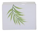 Corelle Bamboo Leaf Napkin Holder