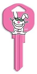 It's Happy Bunny Let's focus on me Schlage SC1 House Key