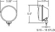 Truck-Lite Par 36 Rubber Multi-Purpose Replacement housing 620H
