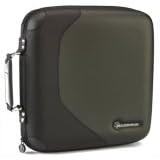 Slappa SL-16004 160 CD Black Wave Suede Series Cases