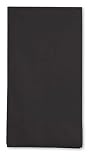 Black Velvet Guest Towel, 3 Ply, Solid (12pks Case)