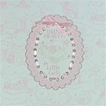 Click here to buy Thank Heaven for Little Girls Memory Book.