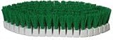 Green Flexible Scrub Brush