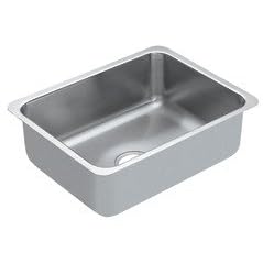 Moen Stainless Steel Undermount Single Bowl Kitchen Sink 22355 by