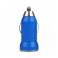 GTMax Mini USB Car Charger Vehicle Power Adapter - Blue for Apple iPhone 4 4G 16GB / 32GB 4th Generation