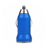 Mini USB Car Charger Vehicle Power Adapter - Blue for Apple iPhone 4 4G 16GB / 32GB 4th Generation