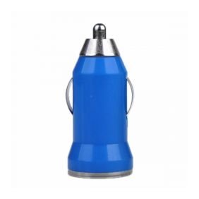 Mini USB Car Charger Vehicle Power Adapter - Blue for Apple iPhone 4 4G 16GB / 32GB 4th Generation