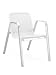 VALEDICTION CHAIR WHITE