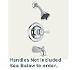 Delta T14478-LHP Leland Monitor 14 Series Pressure Balance Tub/Shower Trim witho