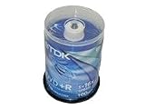 Electronics : TDK DVD+R 16x 4.7gb Cakebox 100pk