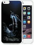 6/6S Plus TPU Cases Designed With Dark-Souls-Prepare-to-Die-Edition White Rubber Case for iPhone 6 &amp; 6S Plus(5.5)