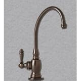 Waterstone Filtration Faucet, C-spout Design with Lever Handle - Hot Only 1200-H-06