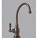 Waterstone Filtration Faucet, C-spout Design with Lever Handle - Hot Only 1200-H-06