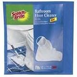 MMM8003WR10 - Scotch-Brite Bathroom Floor Cleaner Refill Pads