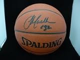 Mashburn, Jamal Autographed/Hand Signed Indoor/Outdoor Basketball