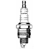 19 Champion Traditional Spark Plug. Part# RV19YC by Champion