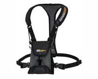 S4 LockDown Bino Harness Black, LG