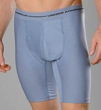 Under Armour Mens HeatGear Boxer Jocks - 9 Inch Inseam
