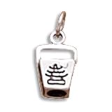 Chinese Take Out Box Charm