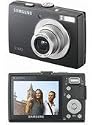 Samsung L100 8.1MP Digital Camera with 3x Optical Zoom (Black)