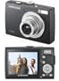 Samsung L100 8.1MP Digital Camera with 3x Optical Zoom (Black)