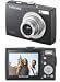 Samsung L100 8.1MP Digital Camera with 3x Optical Zoom (Black)