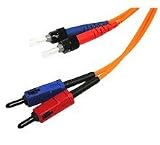 Cables To Go - 09139 - 10M SC/ST Duplex 62/125 Multimode Fiber Patch Cable