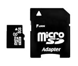 Electronics : Pixmania - 8 GB Micro SDHC Memory Card + SD Card Adapter