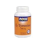 Now Foods L-Tyrosine, 120 caps / 500 mg( Triple Pack)