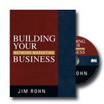 UPDATED Building Your Network Marketing Business 10 Copy CD Pack by Jim Rohn