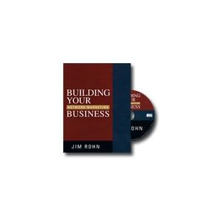 UPDATED Building Your Network Marketing Business 10 Copy CD Pack by Jim Rohn